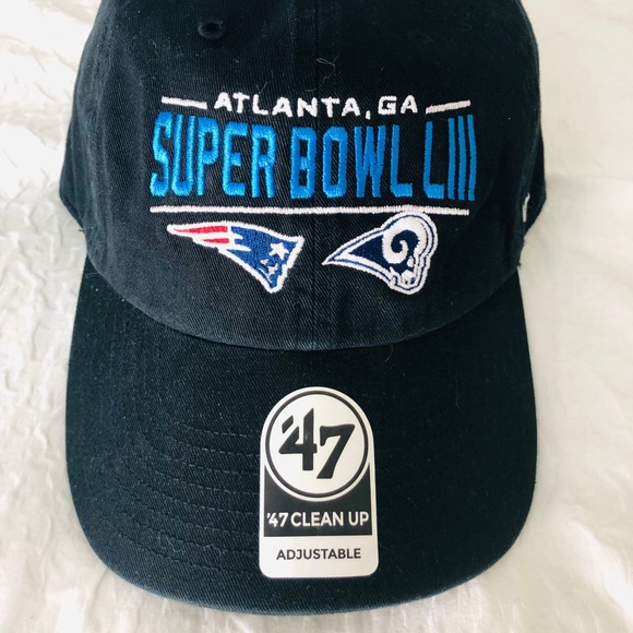 super bowl 53 patriots hat